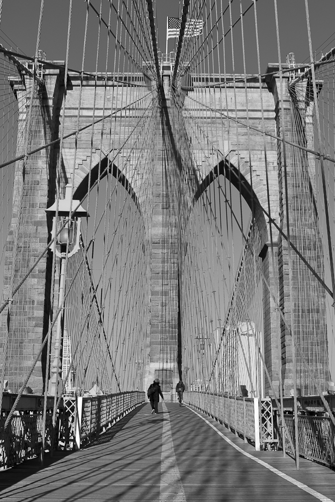 Brooklyn bridge s/w