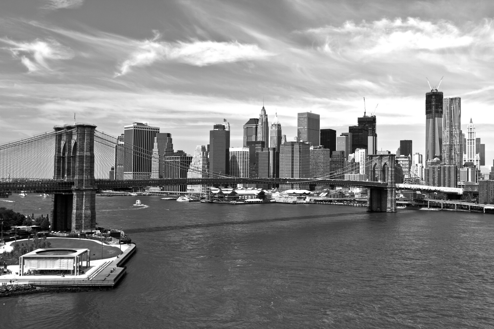 Brooklyn Bridge s/w