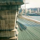 brooklyn bridge truss