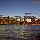 Brooklyn Bridge Twilight