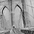 Brooklyn Bridge Vertical