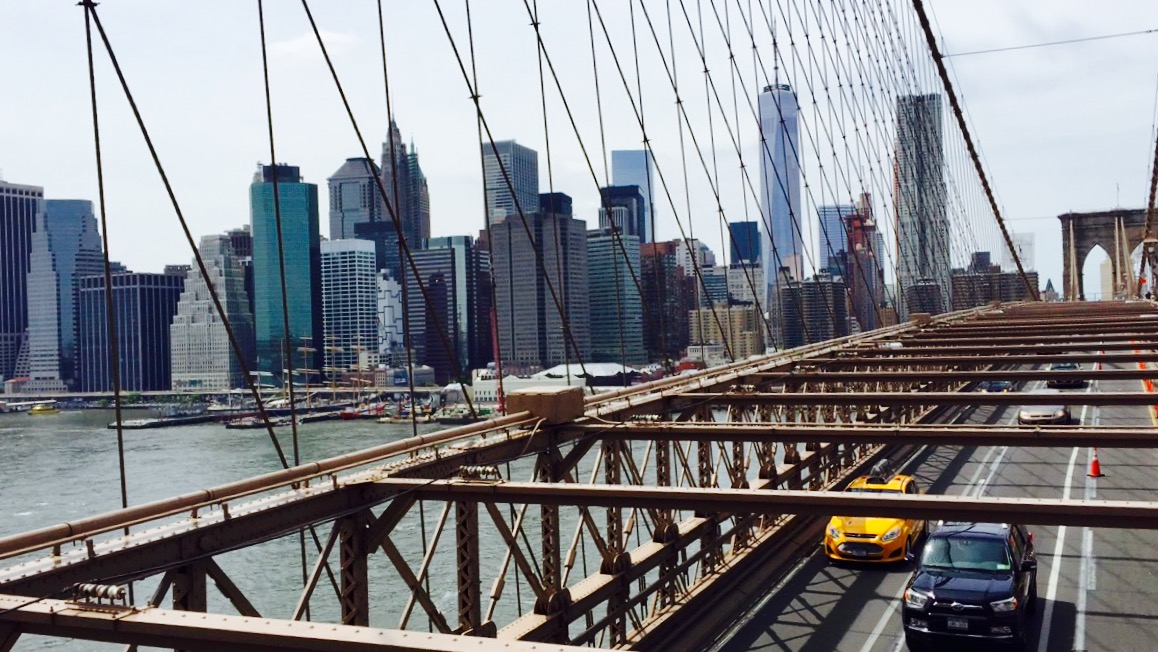 Brooklyn Bridge Vew