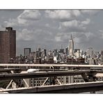 Brooklyn Bridge View to Manhattan