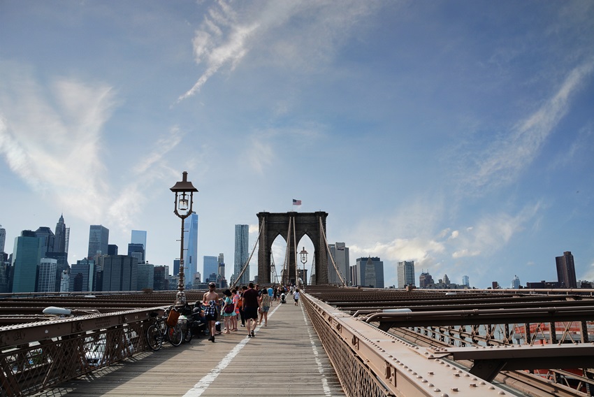 Brooklyn bridge walk