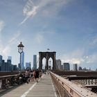 Brooklyn bridge walk