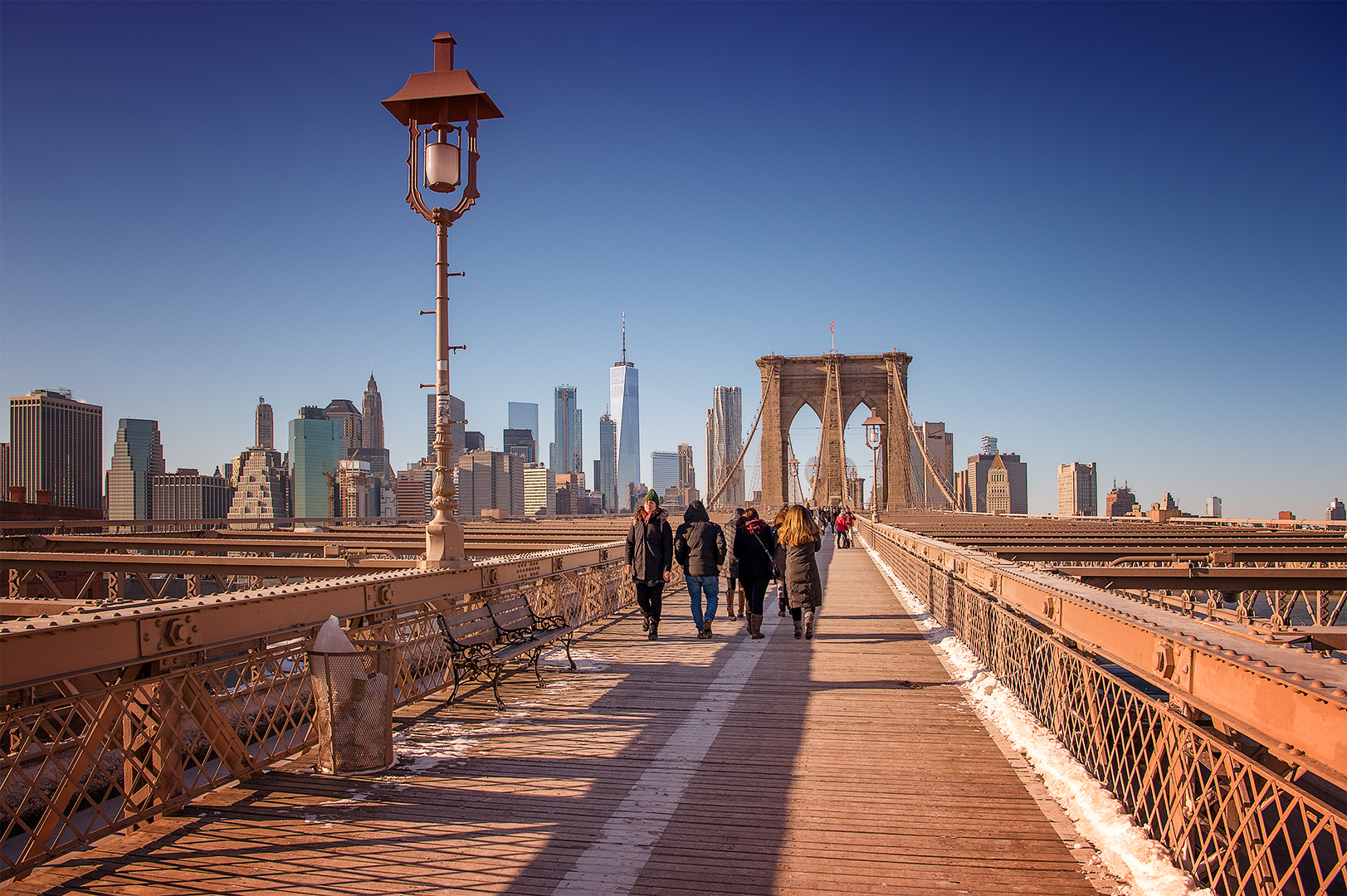 Brooklyn Bridge Walkway