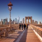 Brooklyn Bridge Walkway