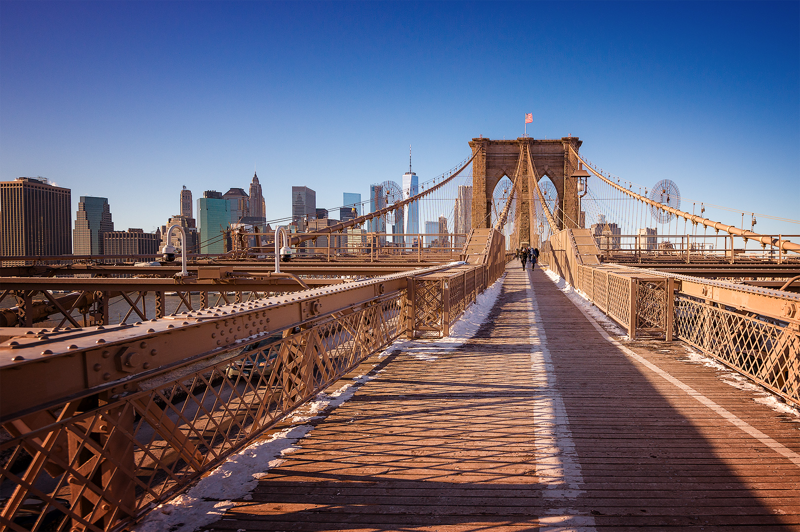 Brooklyn Bridge Walkway