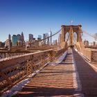 Brooklyn Bridge Walkway