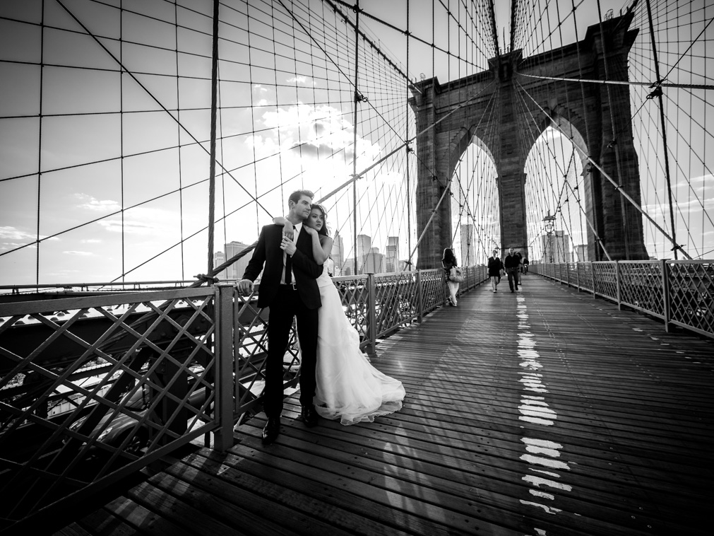 Brooklyn Bridge Wedding