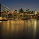 Brooklyn Bridge with Manhattan Skyline