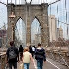 Brooklyn Bridge,New York