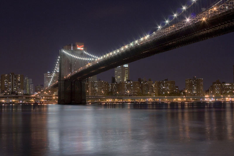 Brooklyn Bridghe by Night