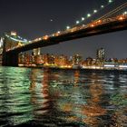 Brooklyn Brigde by night
