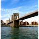 Brooklyn Brigde vom Wasser aus