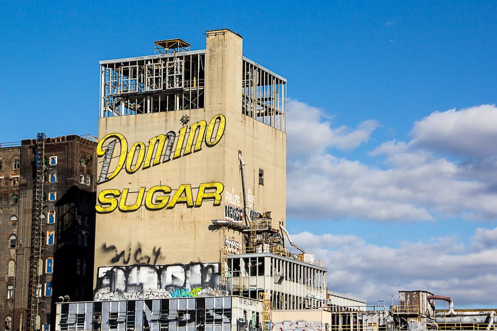 Brooklyn: Domino Sugar Refinery