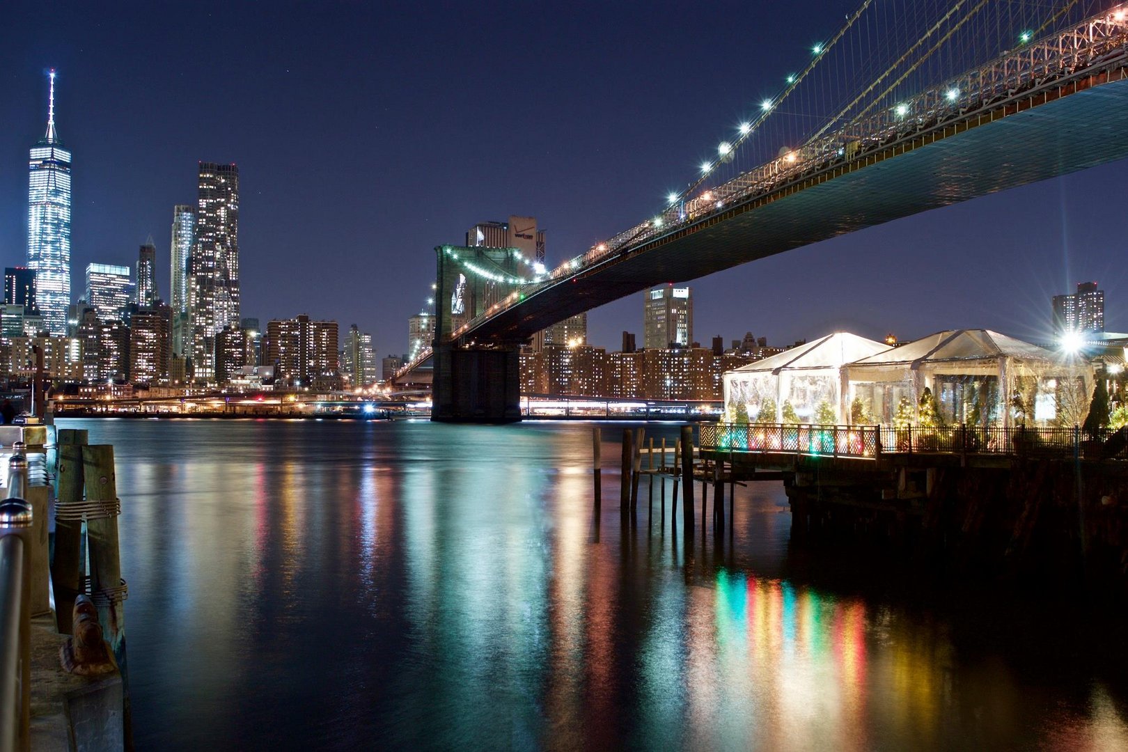 Brooklyn Harbour, New York