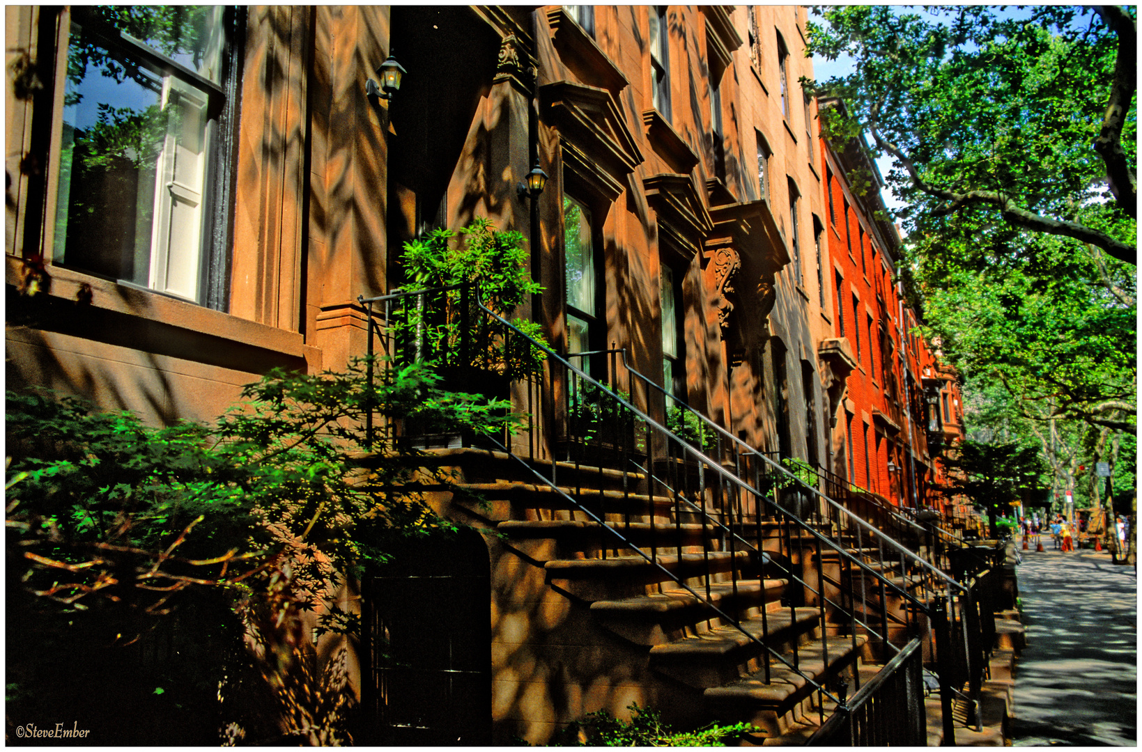 Brooklyn Heights Summer