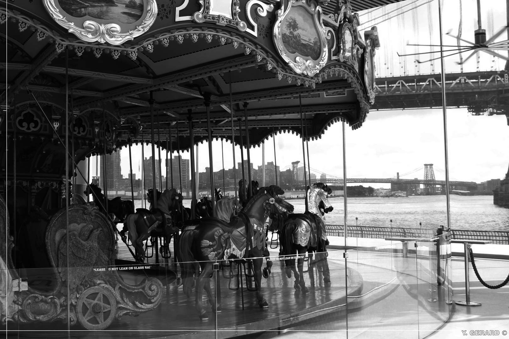 Brooklyn - Jane's Carousel