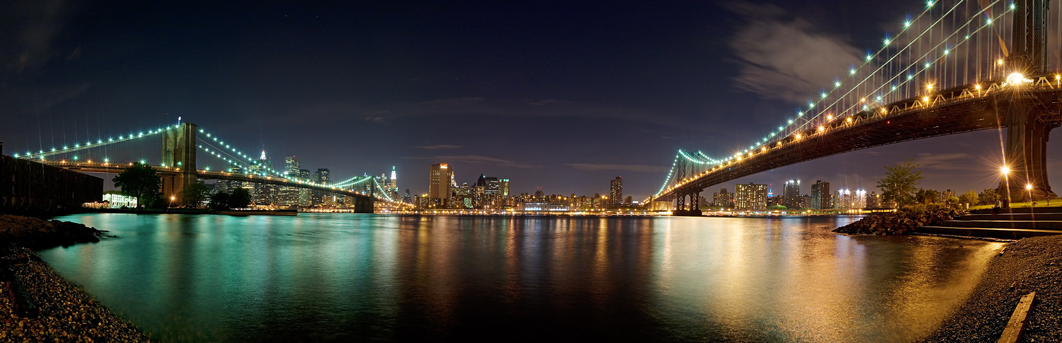 Brooklyn & Manhattan Bridge