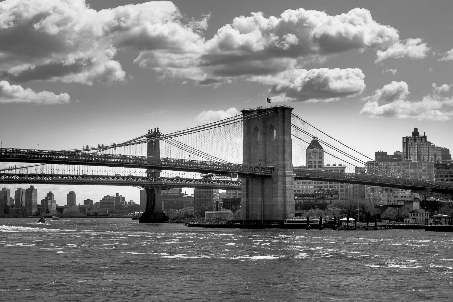 Brooklyn & Manhattan Bridge