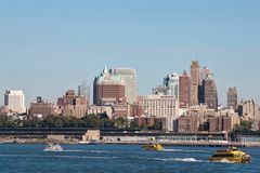 Brooklyn seen from Staten Island Ferry