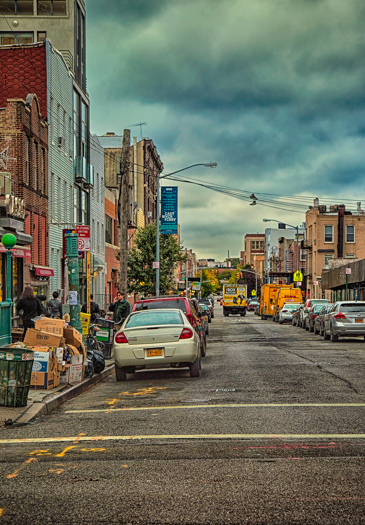 Brooklyn street, 2012