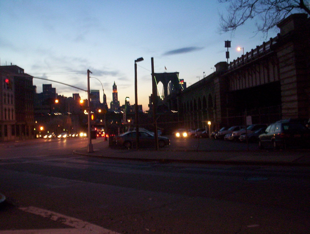 Brooklyn sunset