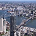 Brooklyn und Manhattan Bridge 