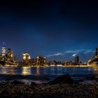 Brooklyn und Manhattan Bridge