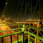 Brooklynbridge at night