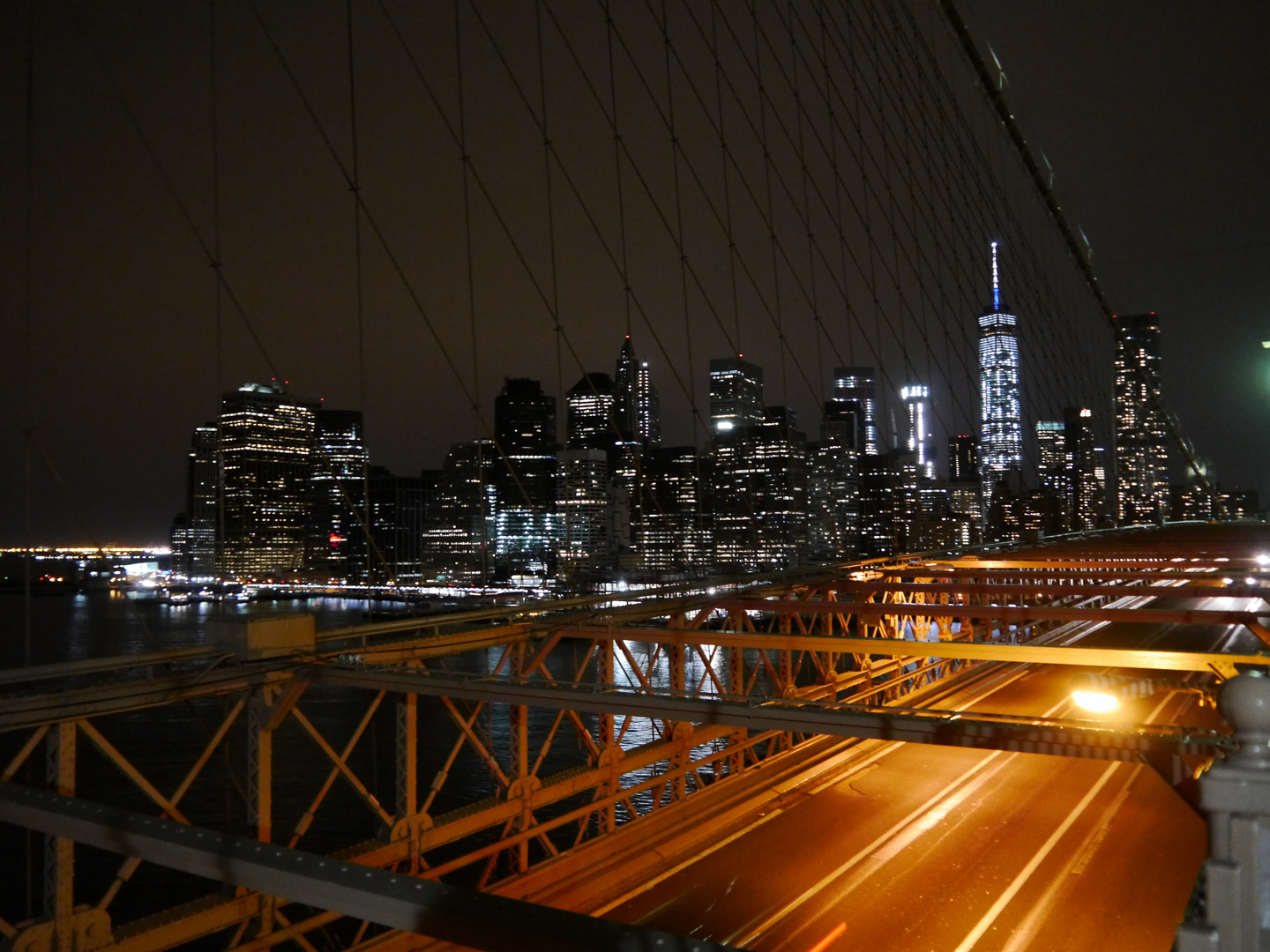 BrooklynBridge at Night