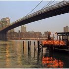 Brooklynbridge by night!