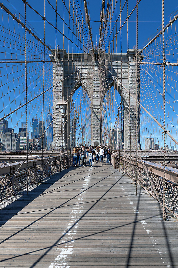 Brooklynbridge in New York