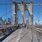 Brooklynbridge in New York