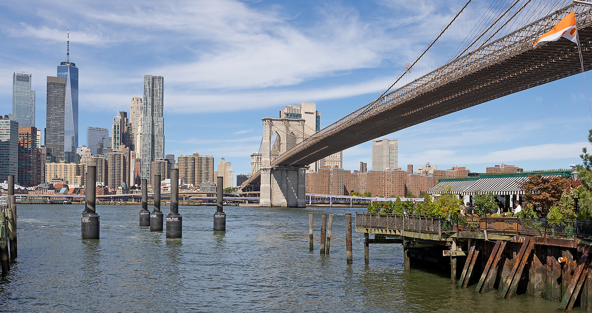 Brooklynbridge in New York