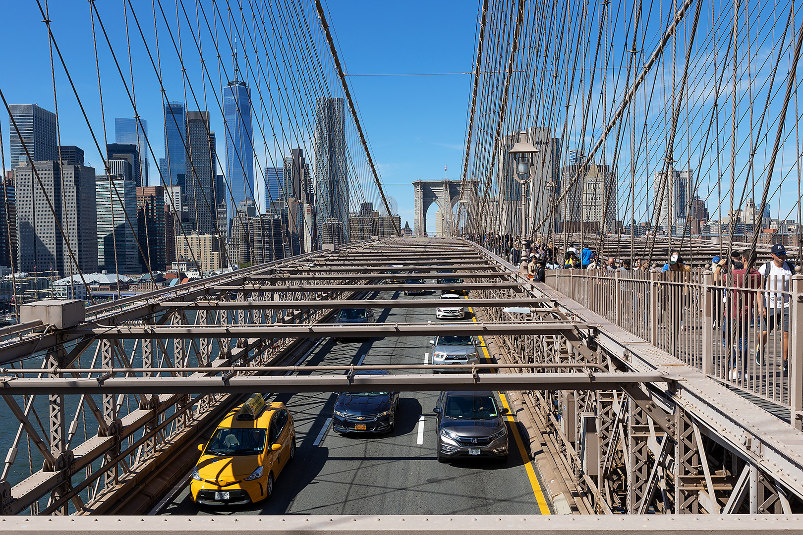 Brooklynbridge in New York