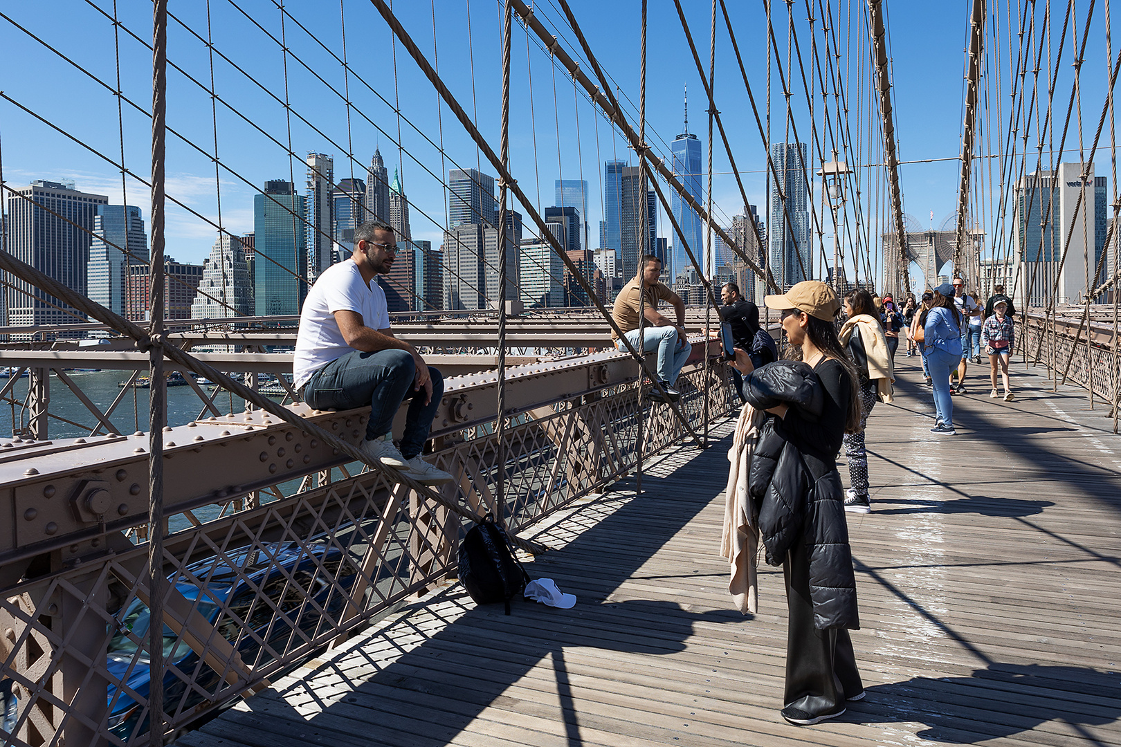 Brooklynbridge in New York