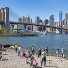 Brooklynbridge in New York