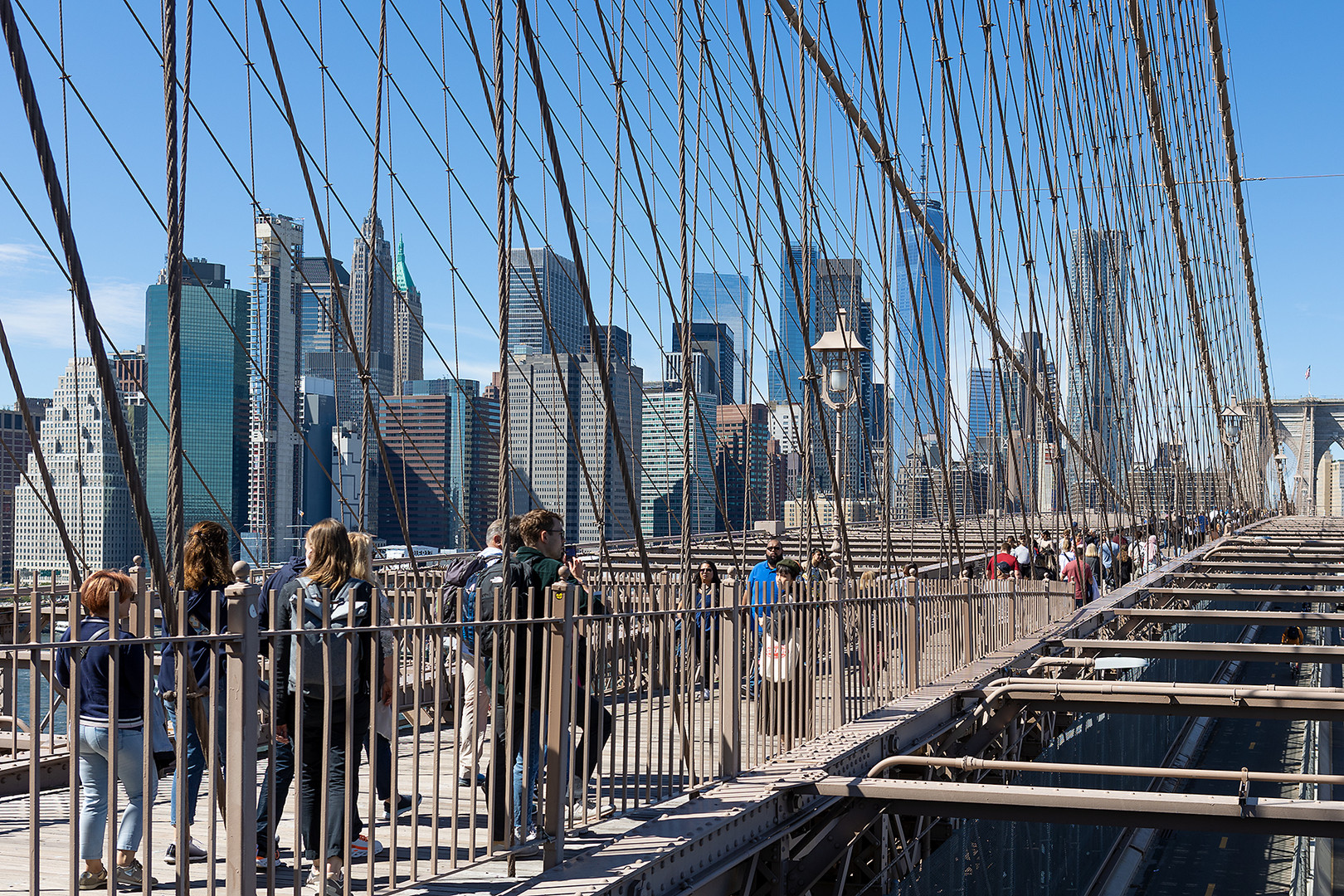 Brooklynbridge in New York