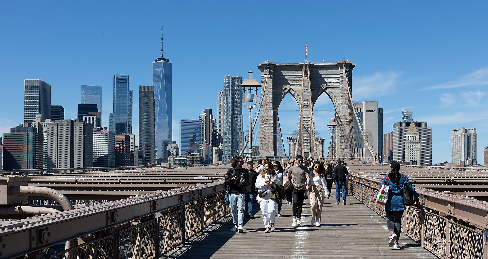 Brooklynbridge in New York