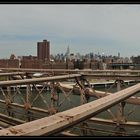 Brooklynbridge + Manhattan Panorama