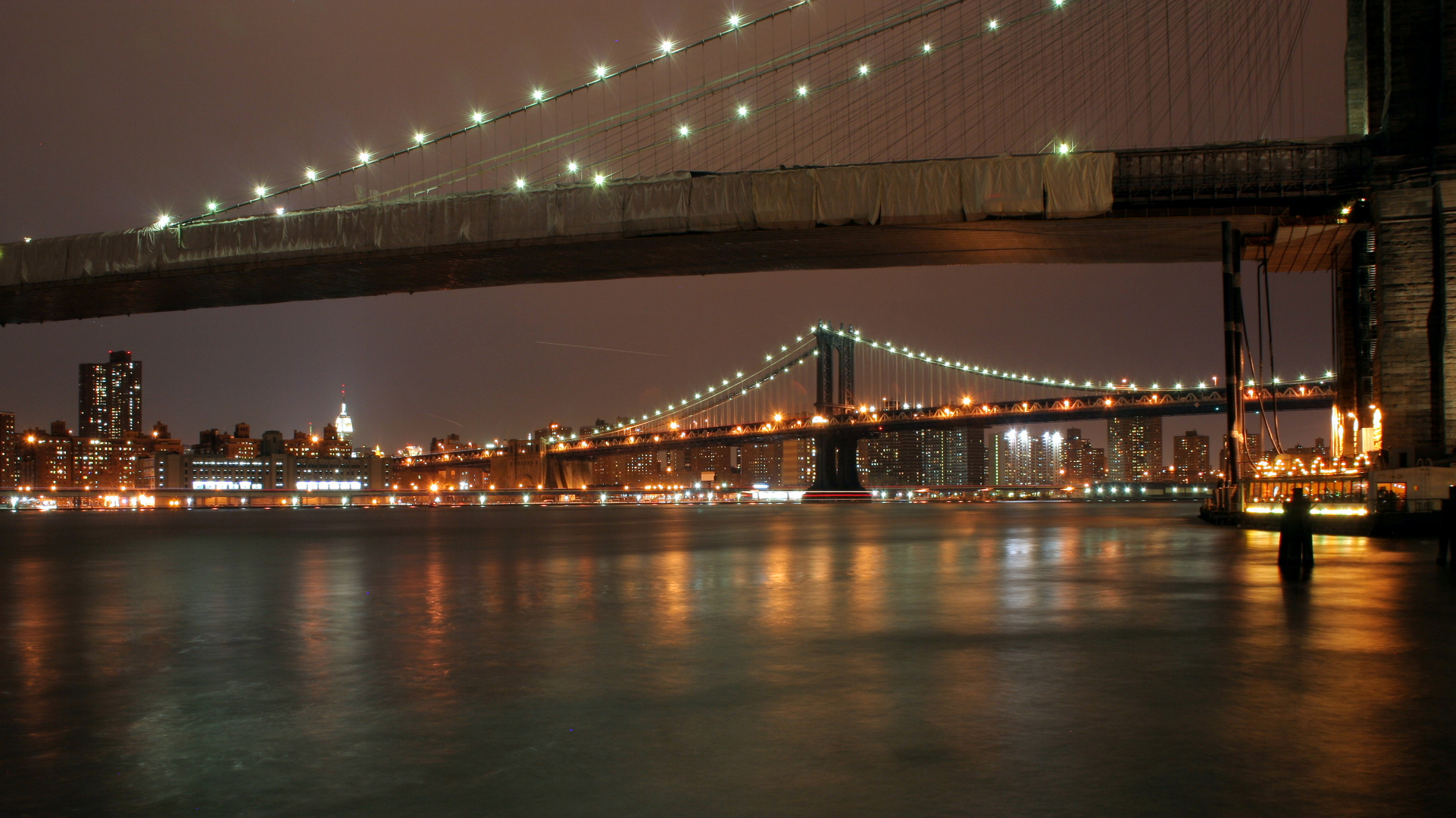 BrooklynBridge@Night