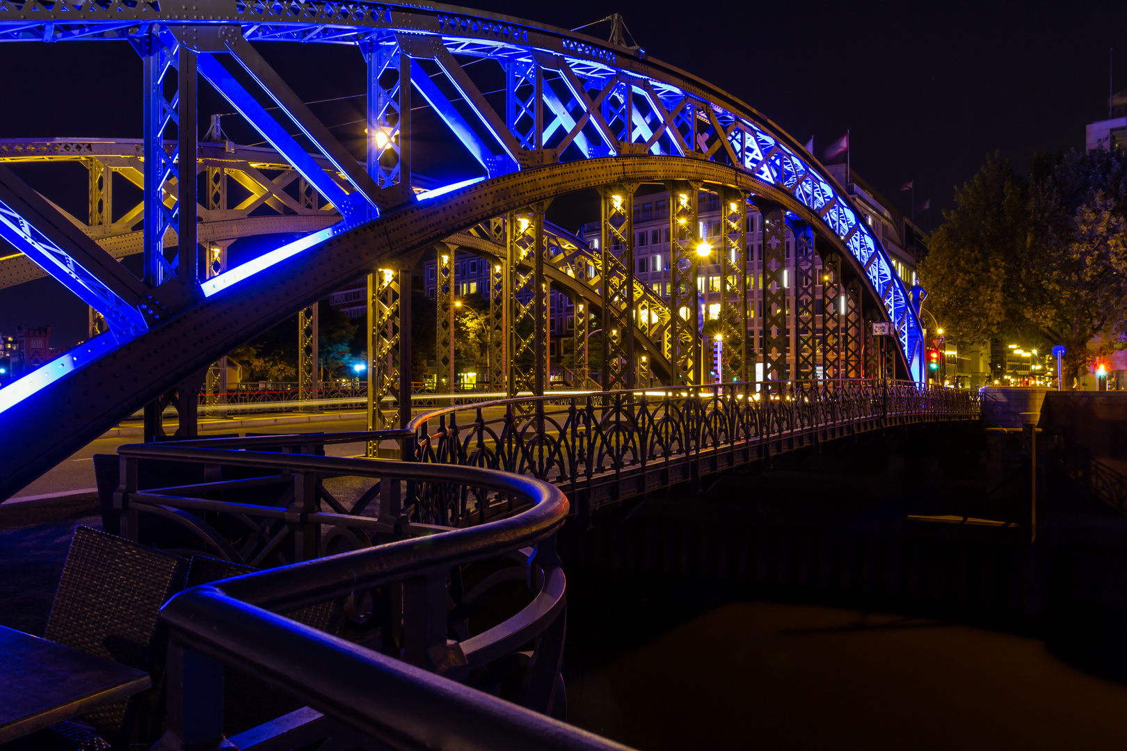 brooksbrücke ......