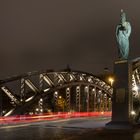 Brooksbrücke in der Speicherstadt 2