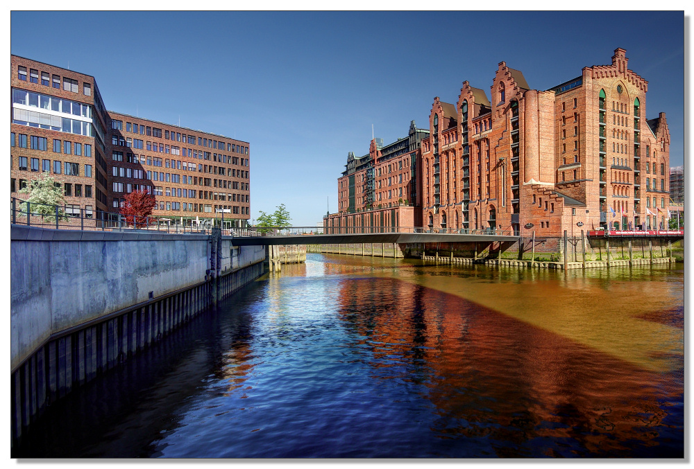 Brooktorhafen im Sommer