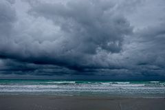 Broom, Cable Beach, vorbeiziehender Taifun