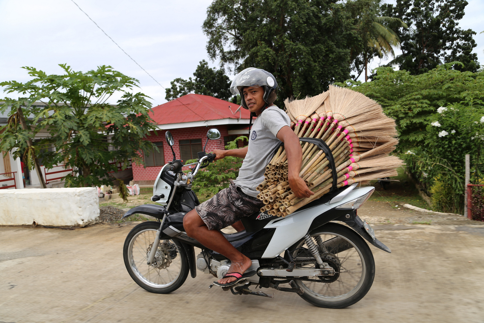 Broom Seller