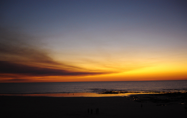 Broome sunset