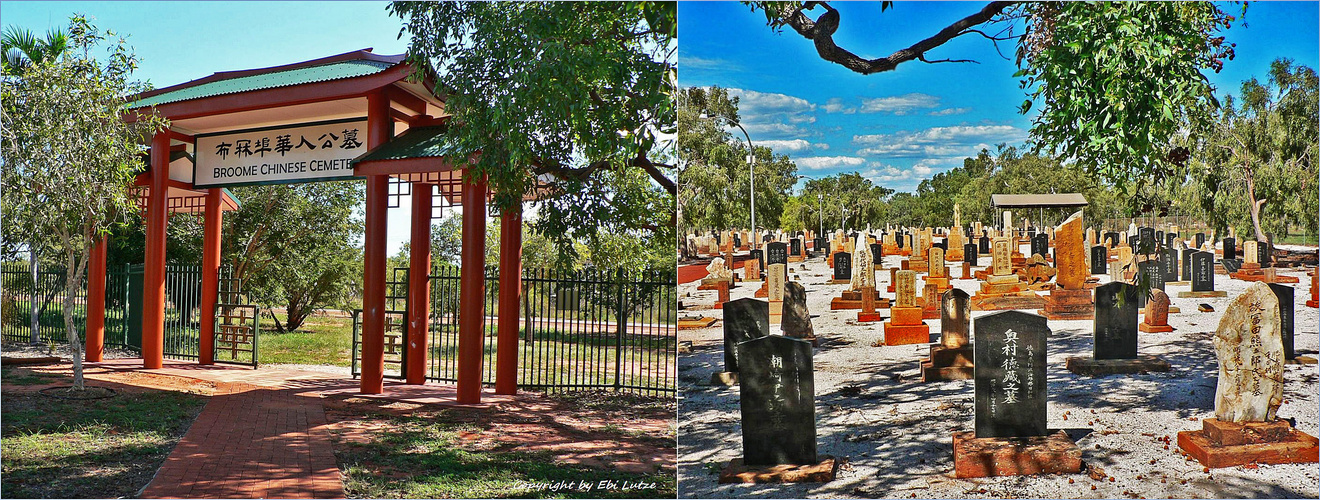 * Broome / The Chinese Cemetery *